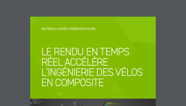 Article Le Rendu en Temps Réel Accélére L’ingénierie Des Vélos en Composite Image