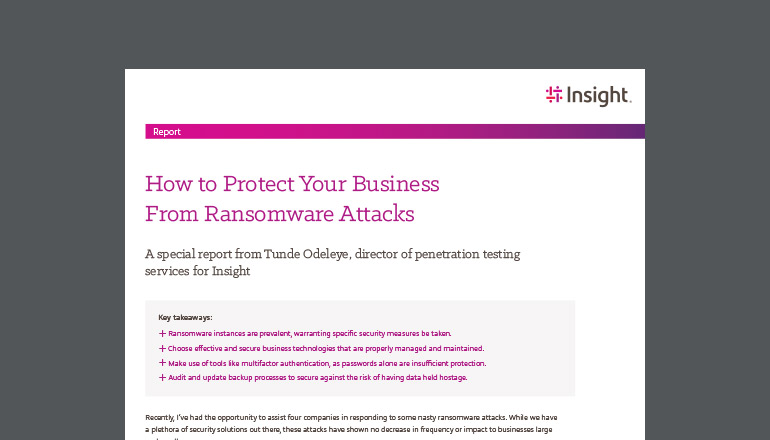 Article How to Protect Your Business from Ransomware Attacks Image
