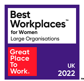 Great Workplaces for Women logo