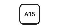 A10 Bionic chip icon