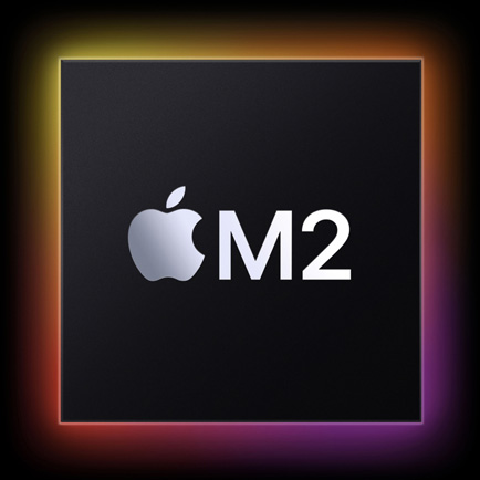 Apple M2 chip icon
