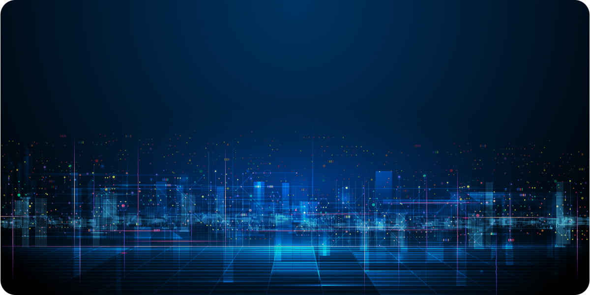 Data running with efficiency image
