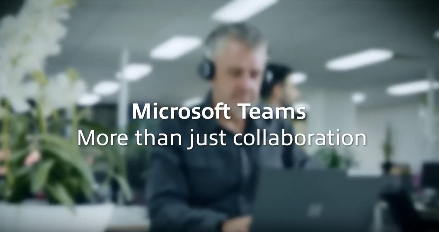 Article Microsoft Teams: More than just collaboration Image