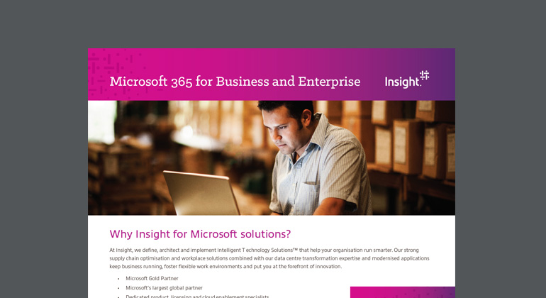 文章 Microsoft 365 for Business and Enterprise 图像