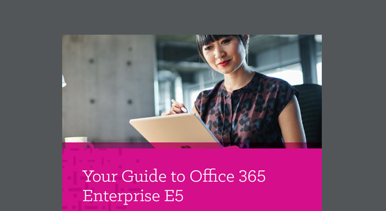 文章 Your Guide to Office 365 Enterprise E5 图像