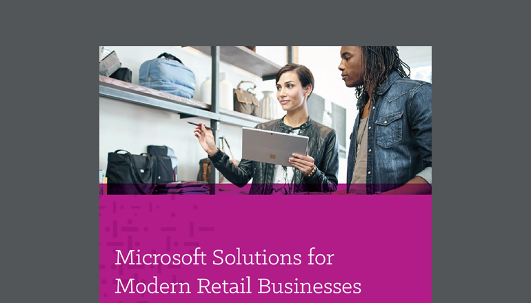 Article Microsoft Solutions for Modern Retail Businesses Image