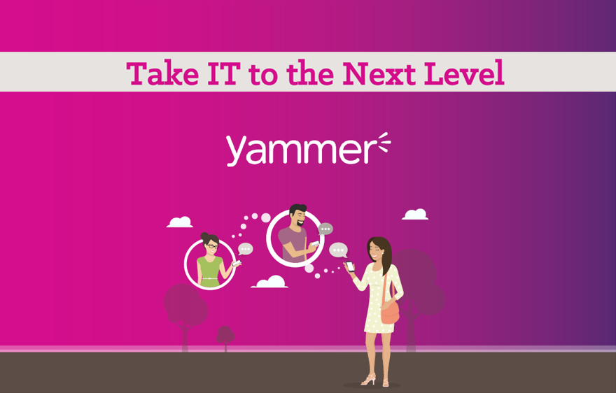 文章 The Next Level IT Guide to Microsoft Yammer 图像