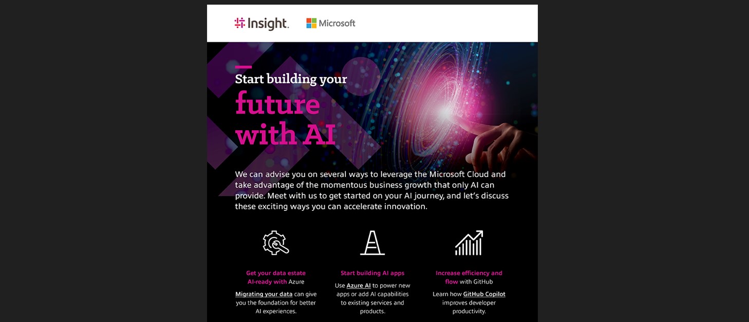 Article Start building your future with AI Image