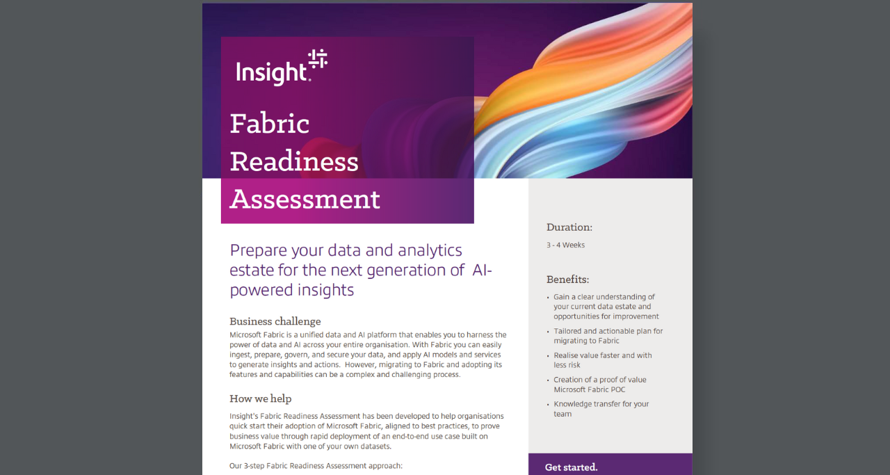 Article Microsoft Fabric Readiness Assessment  Image