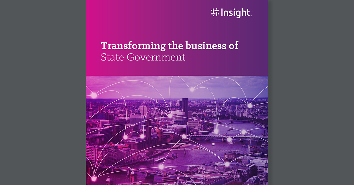 Article Transforming the Business of State Government  Image