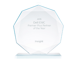 Dell EMC Premier Plus Partner of the Year award