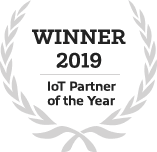 Intel Internet of Things (IoT) Solution Partner of the Year Award winner award icon
