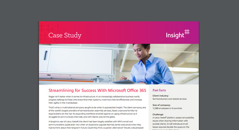 Article Streamlining For Success With Microsoft Office 365 Image