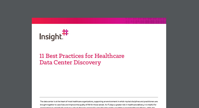 Article 11 Best Practices for Healthcare Data Centers Image