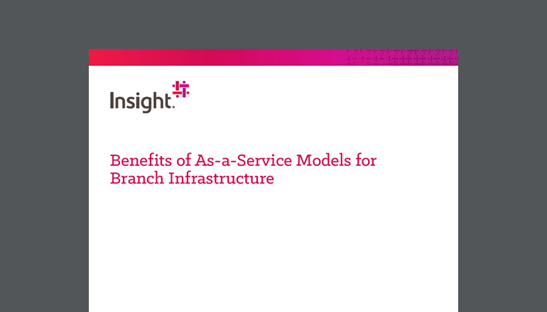 Article Benefits of As-a-Service Branch Infrastructure Image