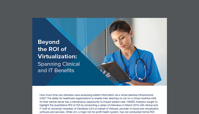 Article Beyond the ROI of Virtualization Image