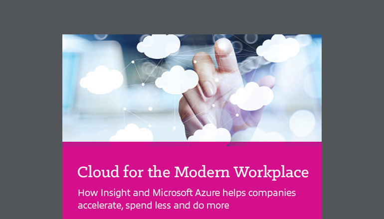 Article Cloud for the Modern Workplace Image