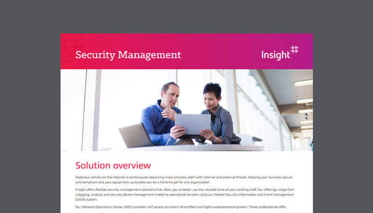 Article Security Management  Image