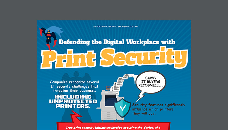 Article Defending the Digital Workplace With Print Security Image