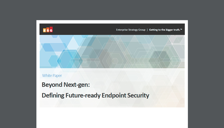 Article Defining Future-Ready Endpoint Security  Image