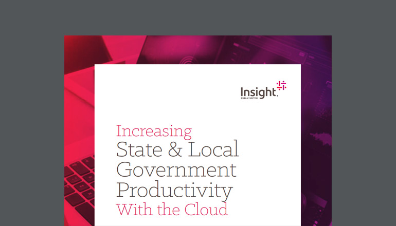 Article Cloud Adoption for State & Local Government  Image