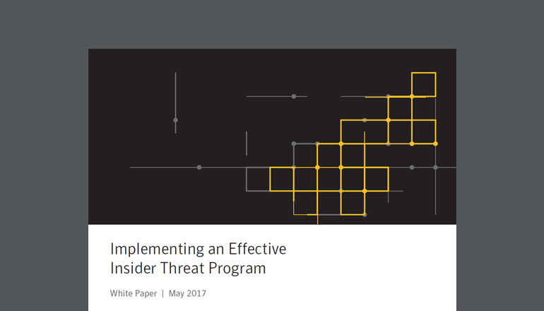 Article Implementing Effective Insider Threat Program  Image