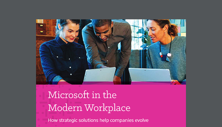 Article Microsoft in the Modern Workplace Image
