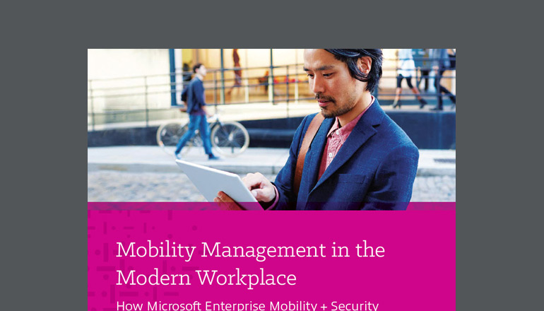 Article Mobility Management in the Modern Workplace  Image