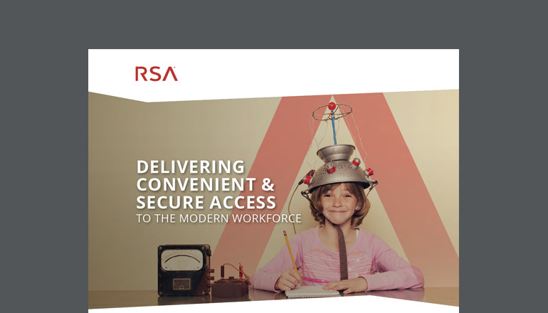 Article Delivering Convenient & Secure Access to the Modern Workforce Image