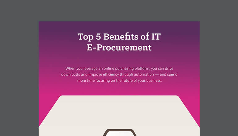 Article Benefits of E-procurement Image