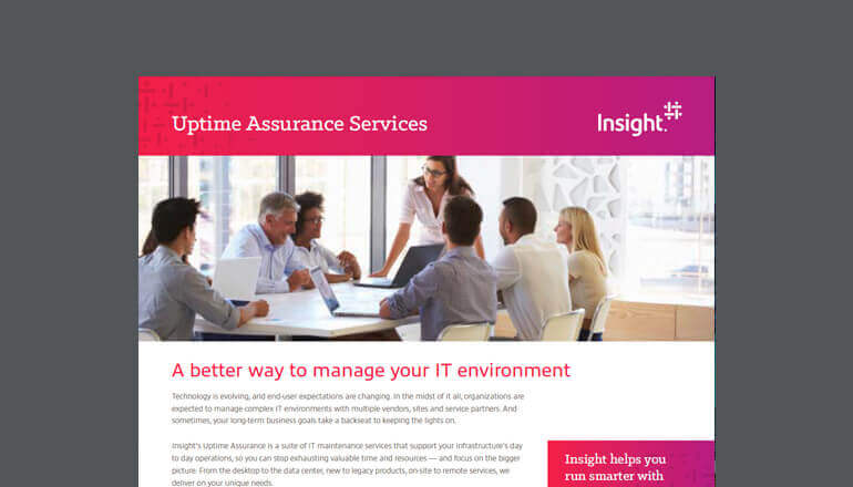 Article Uptime Assurance – IT Maintenance Services  Image