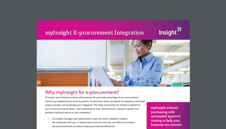 Article myInsight E-procurement Integration Image