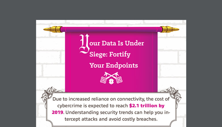Article Your Data Is Under Siege: Fortify Your Endpoints  Image