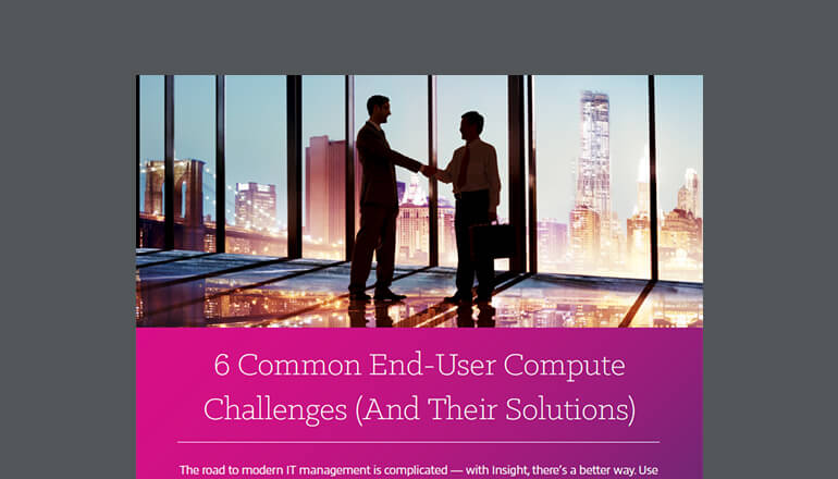 Article Visual Guide | 6 Common End-User Compute Challenges Image