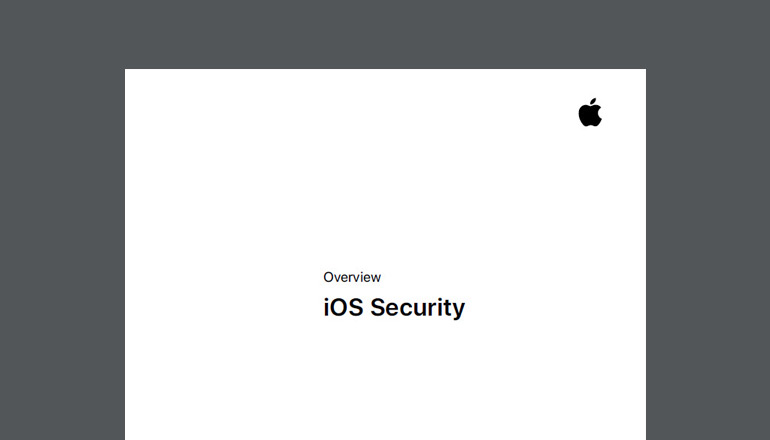 Article Apple iOS Security Overview  Image