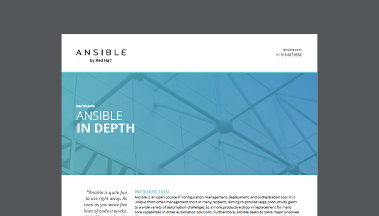 Article Ansible in Depth Image