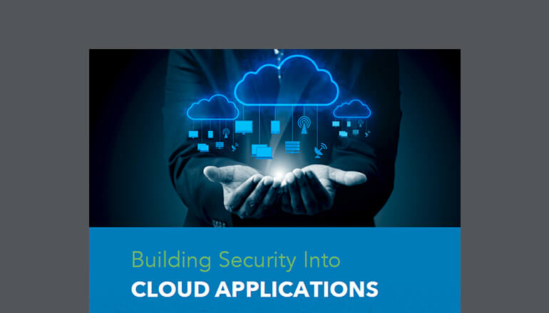 Article Building Security into Cloud Applications  Image
