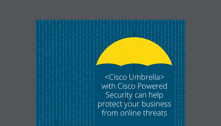 Article Cisco Umbrella Cisco Powered Security Image