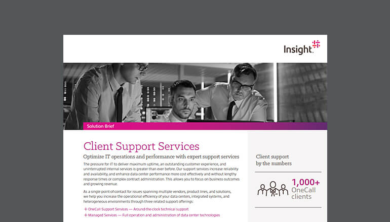 Article Client Support Services  Image
