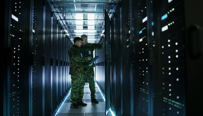 Article Federal Agency Updates Storage to a Tapeless Backup Solution Image