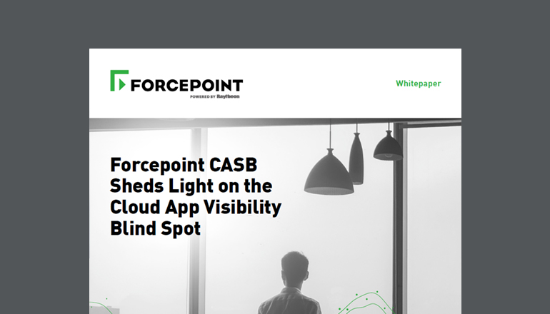 Article Forcepoint CASB Sheds Light on Cloud Blind Spot  Image