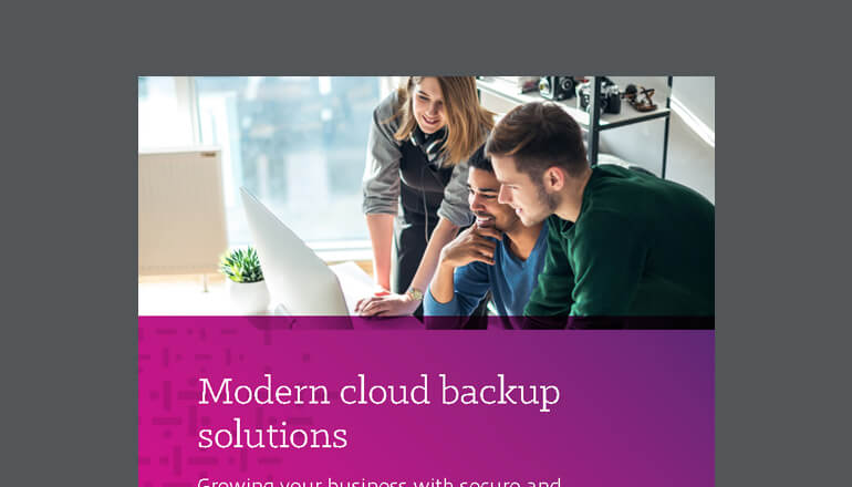 Article Modern Cloud Backup Solutions Image