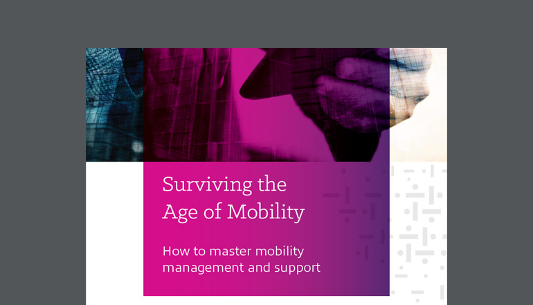 Article Surviving the Age of Mobility Guide Image
