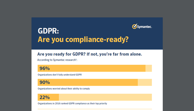 Article GDPR: Are You Compliance-Ready?  Image