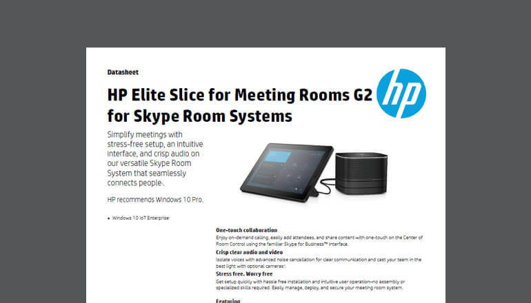 Article HP Elite Slice for Meeting Rooms G2 Image