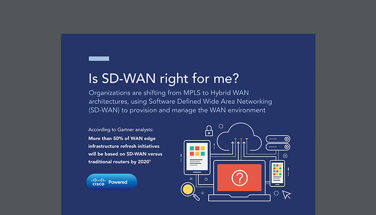 Article Infographic: Is SD-WAN Right for Me? Image