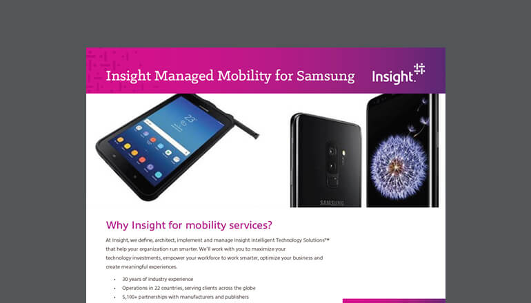 Article Insight Managed Mobility for Samsung Image