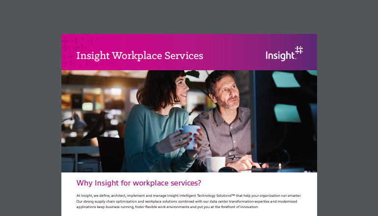 Article Insight Workplace Services | Video  Image