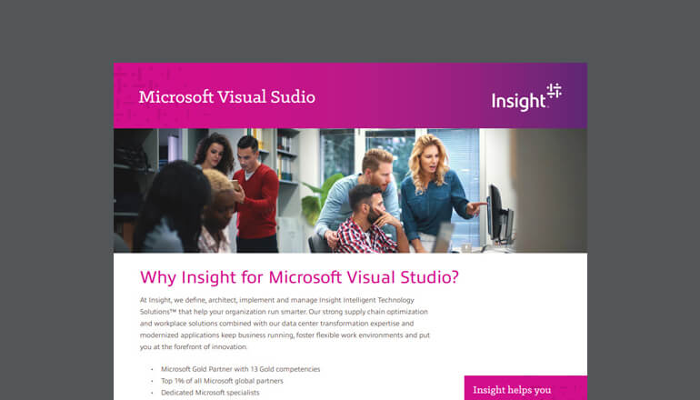 Article Microsoft Visual Studio Image