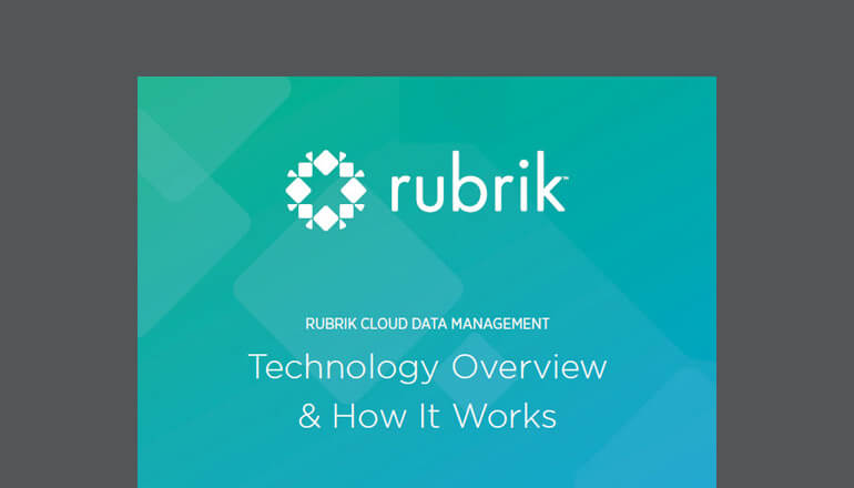 Article Rubrik Cloud Data Management: Overview & How it Works Image